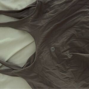 Lululemon purple align  Tank Top